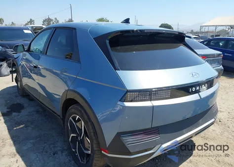 2024 Hyundai Ioniq 5 Se from USA, damaged, VIN KM8KM4DE1RU308175